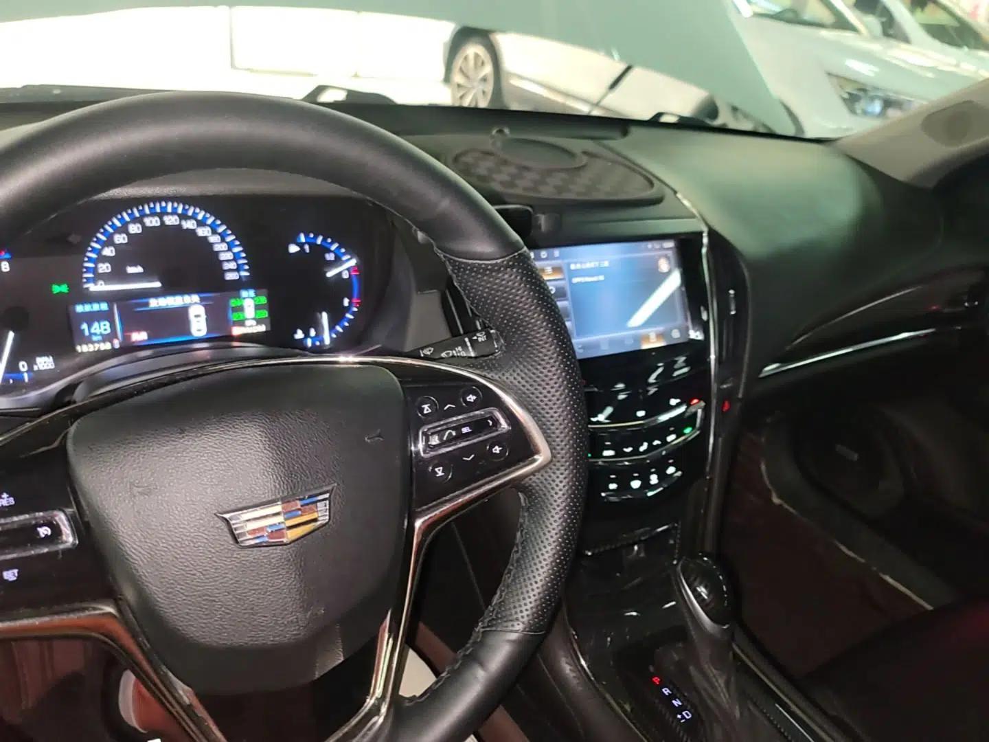 Cadillac ATS-L 2014 25T Comfort Model — миниатюра 12
