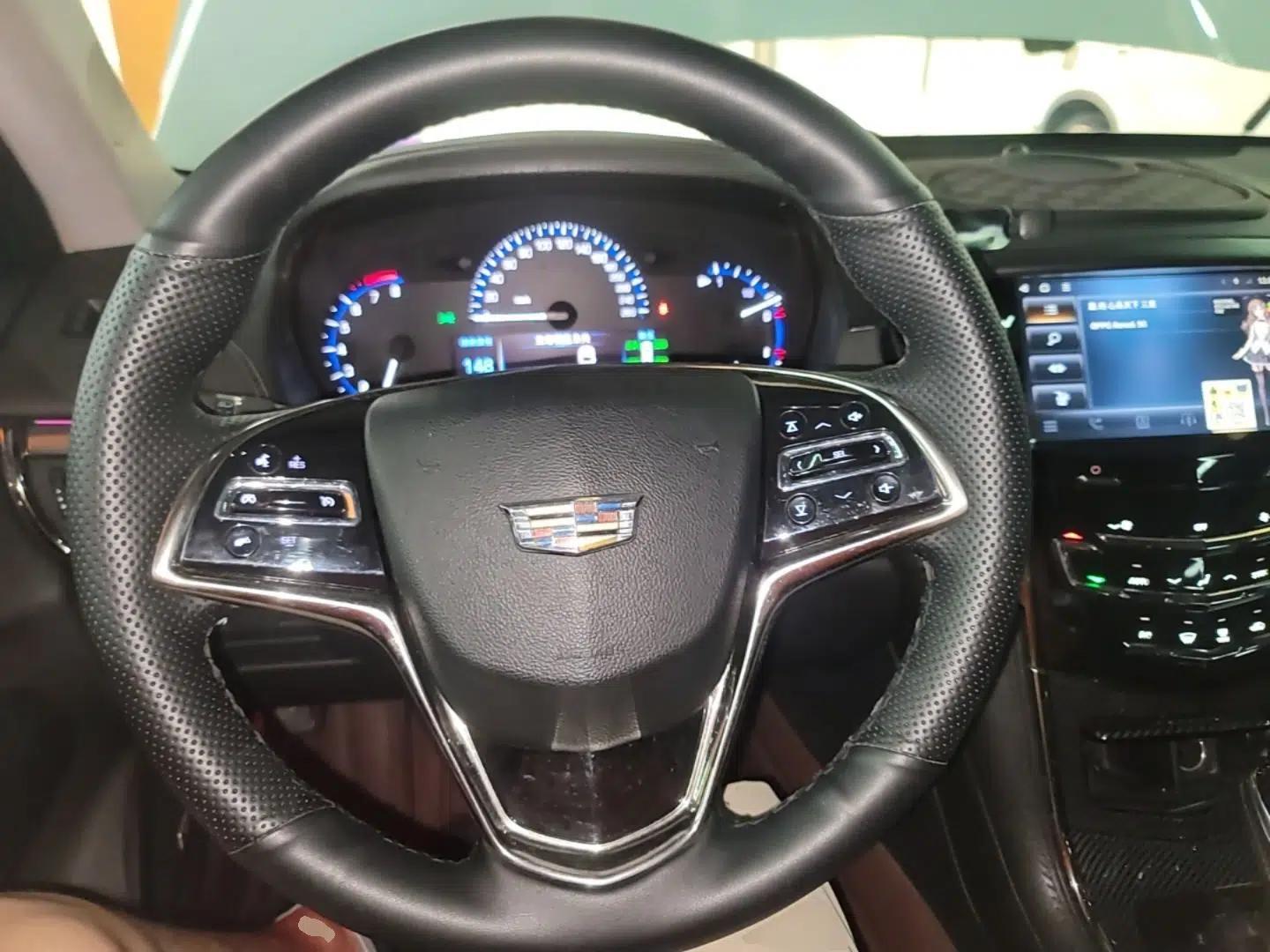 Cadillac ATS-L 2014 25T Comfort Model — миниатюра 13