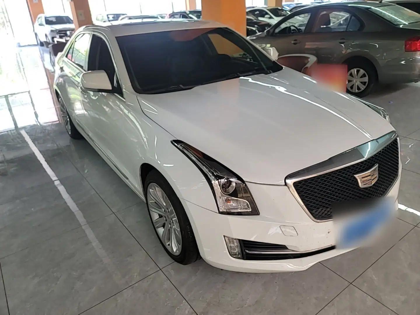 Cadillac ATS-L 2014 25T Comfort Model — миниатюра 3