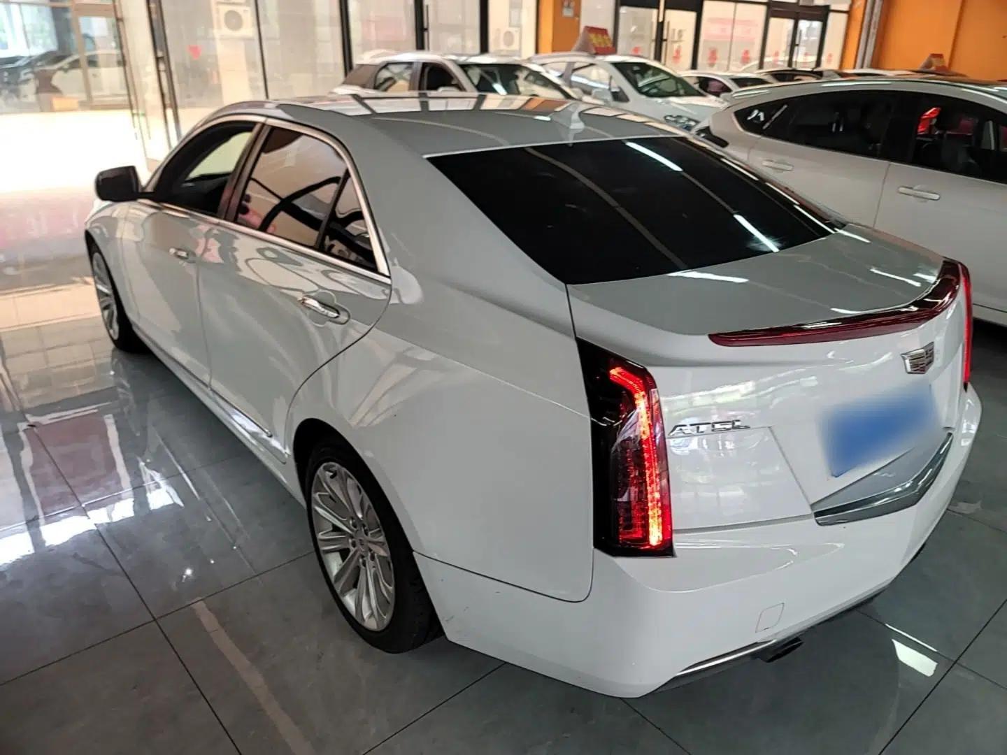 Cadillac ATS-L 2014 25T Comfort Model — миниатюра 4