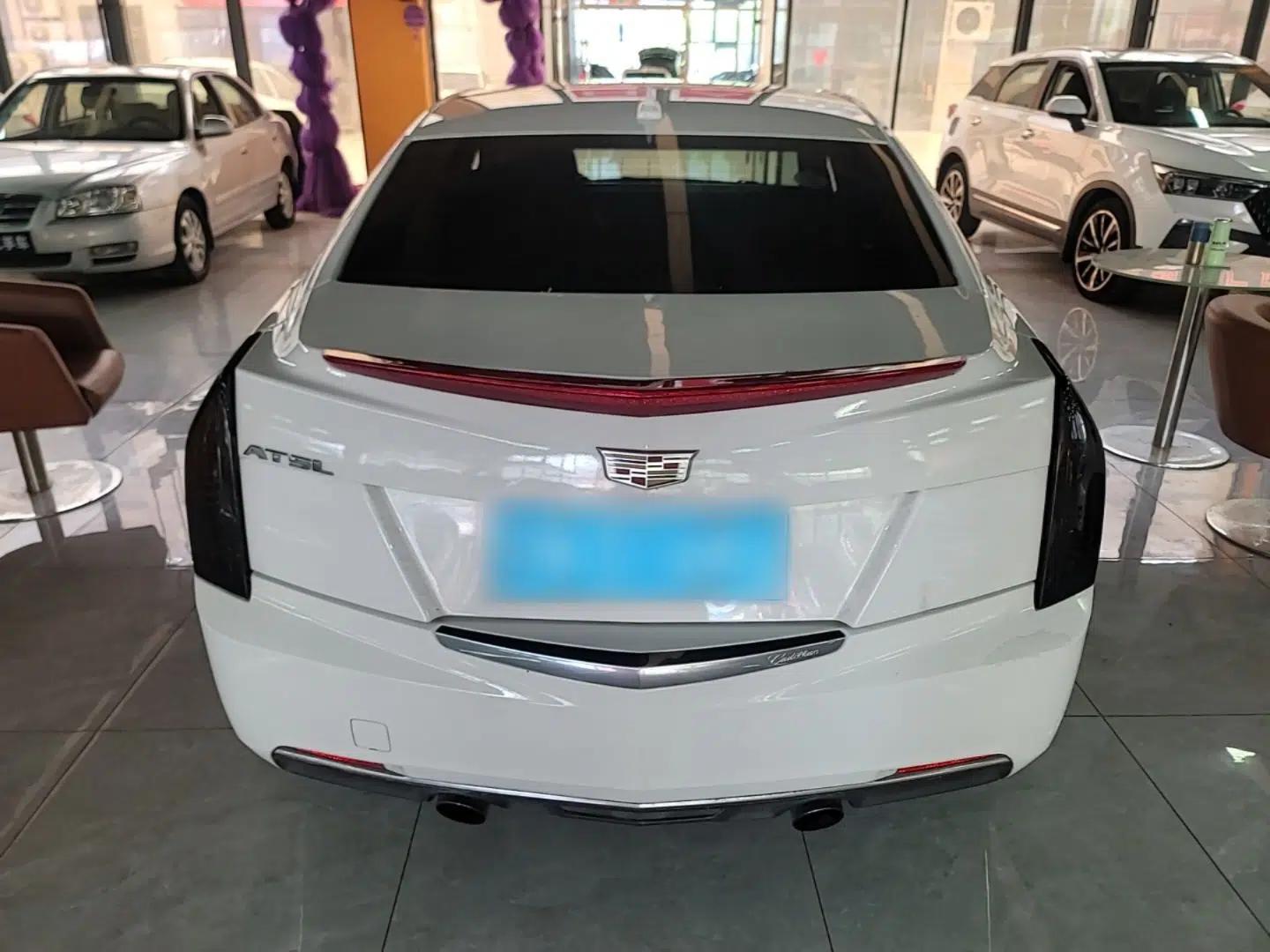 Cadillac ATS-L 2014 25T Comfort Model — миниатюра 5