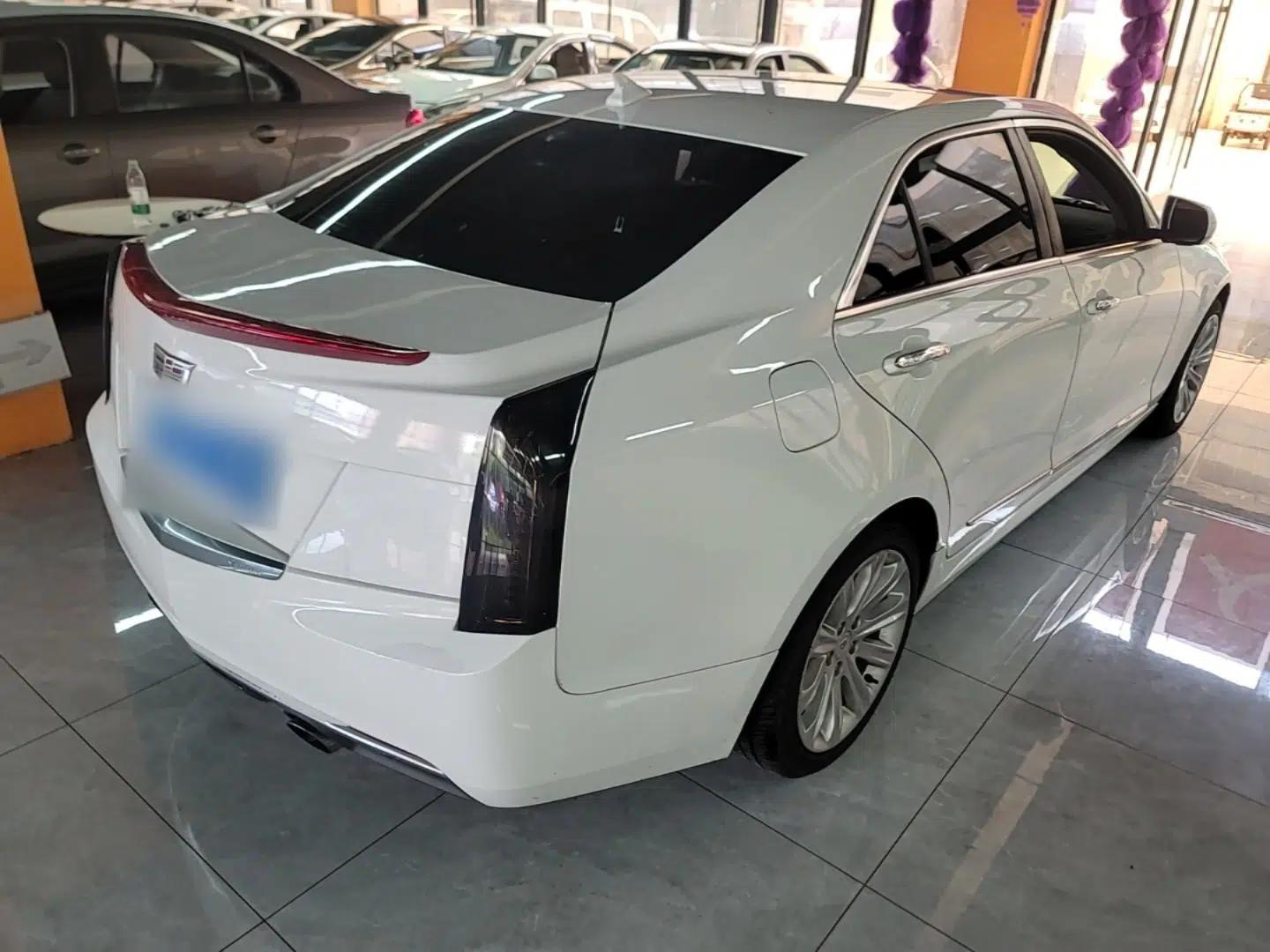 Cadillac ATS-L 2014 25T Comfort Model — миниатюра 6