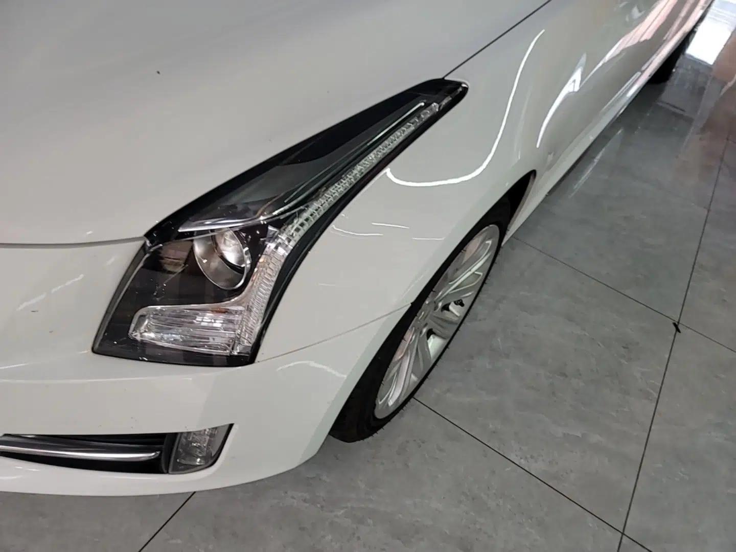 Cadillac ATS-L 2014 25T Comfort Model — миниатюра 8