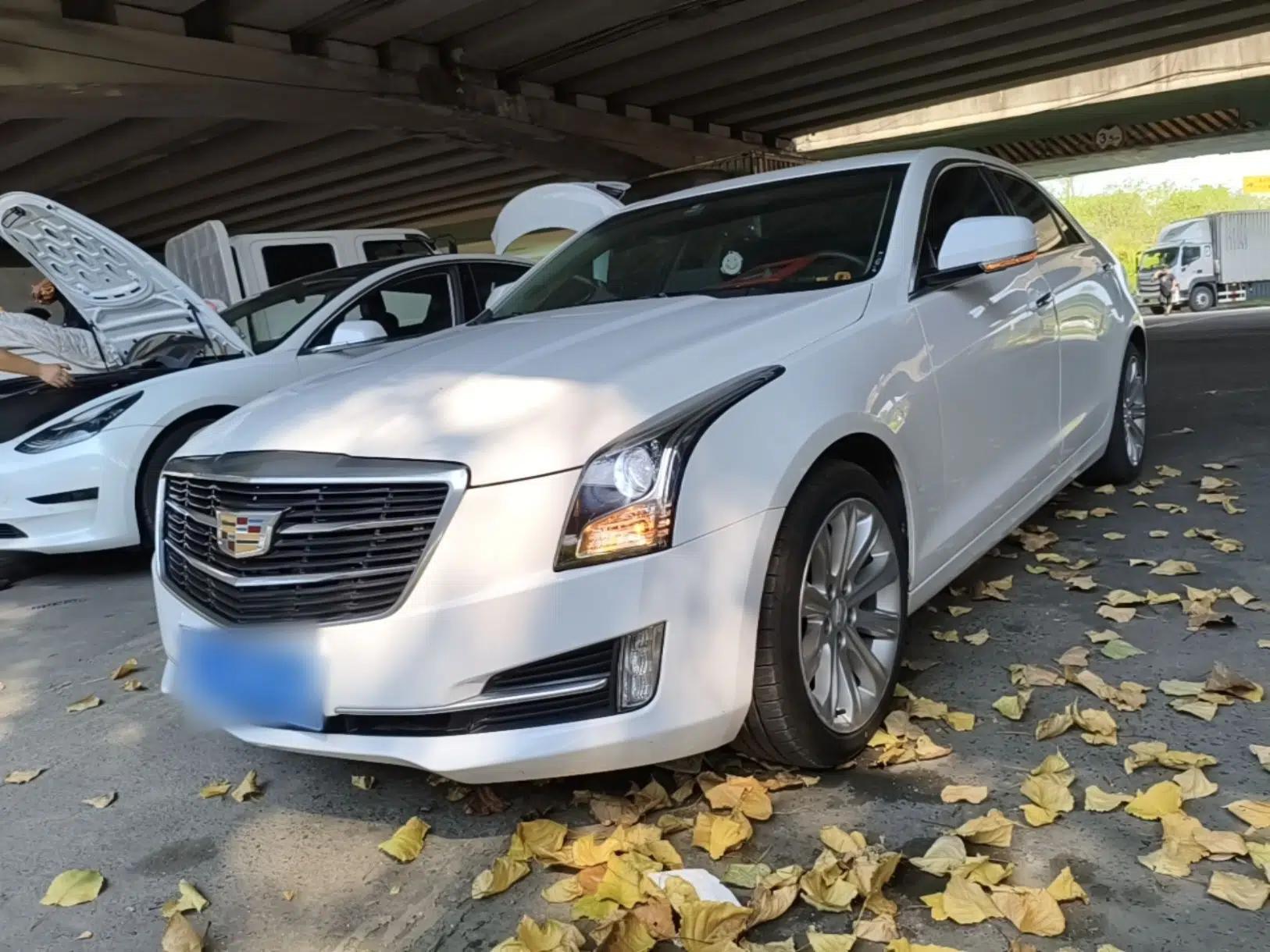 Cadillac ATS-L 2017 28T Tech Edition — миниатюра 1
