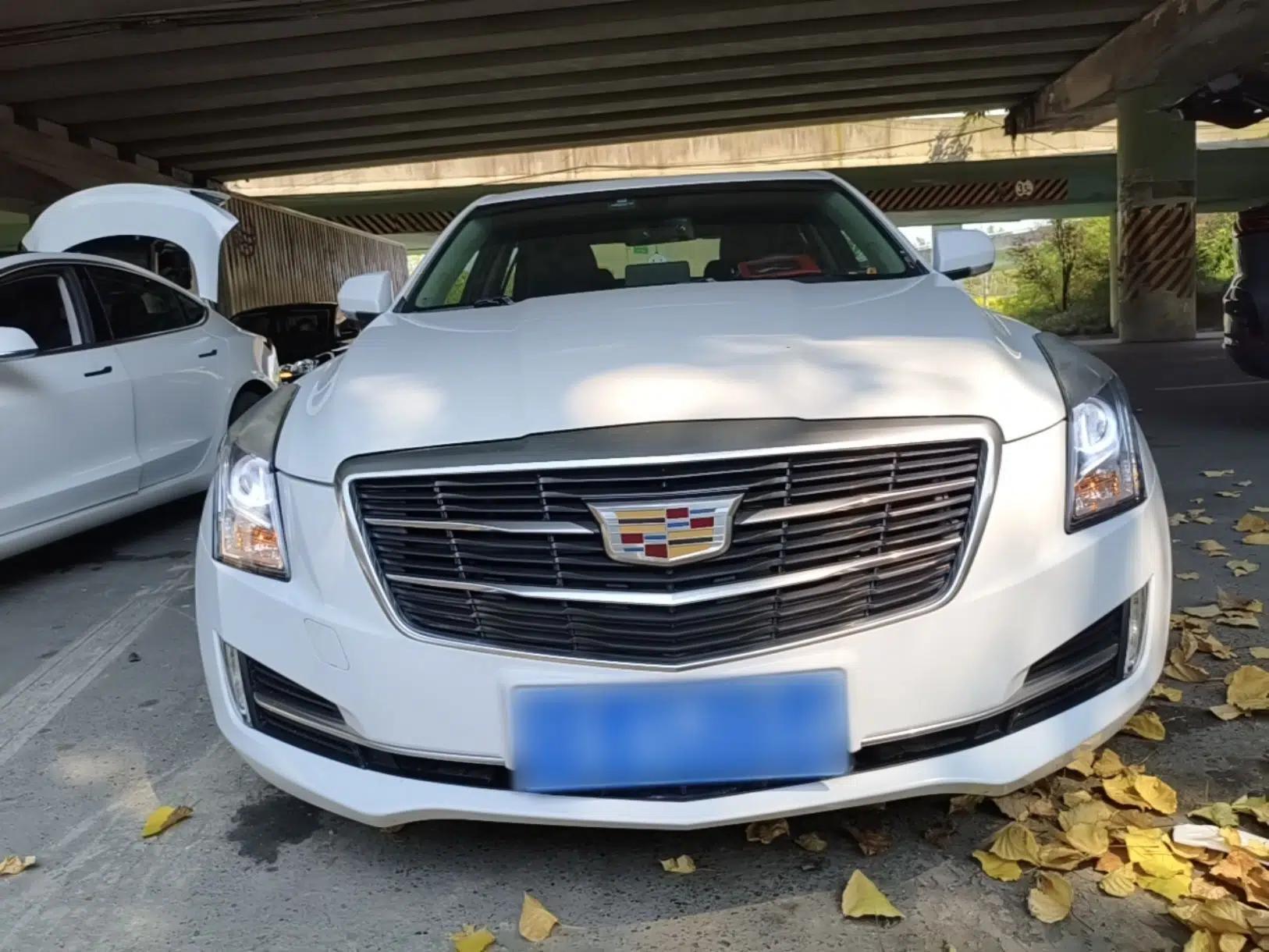 Cadillac ATS-L 2017 28T Tech Edition — миниатюра 2