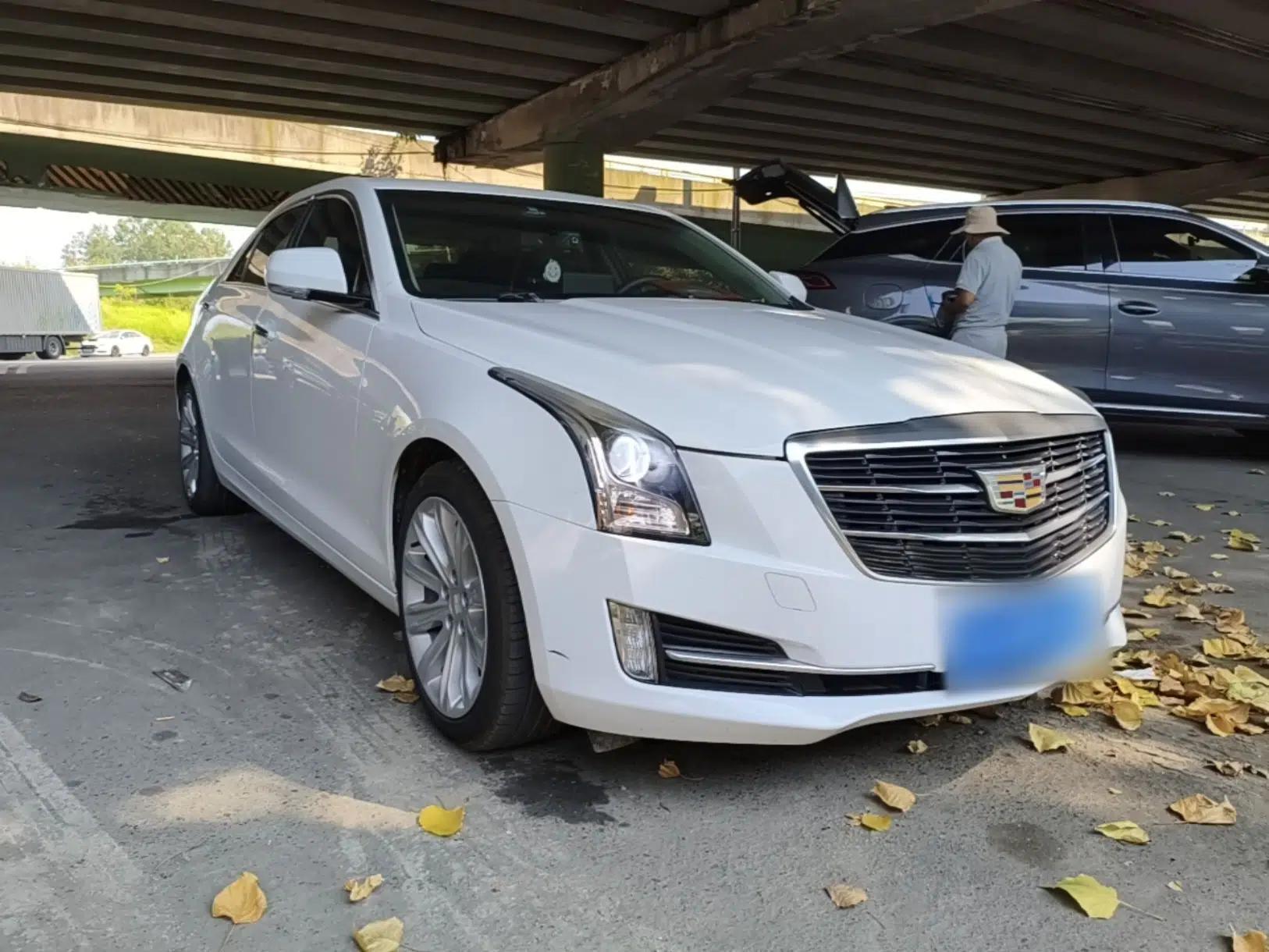 Cadillac ATS-L 2017 28T Tech Edition — миниатюра 12