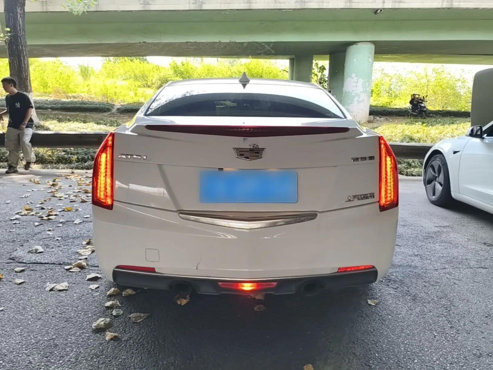 Cadillac ATS-L 2017 28T Tech Edition — миниатюра 5