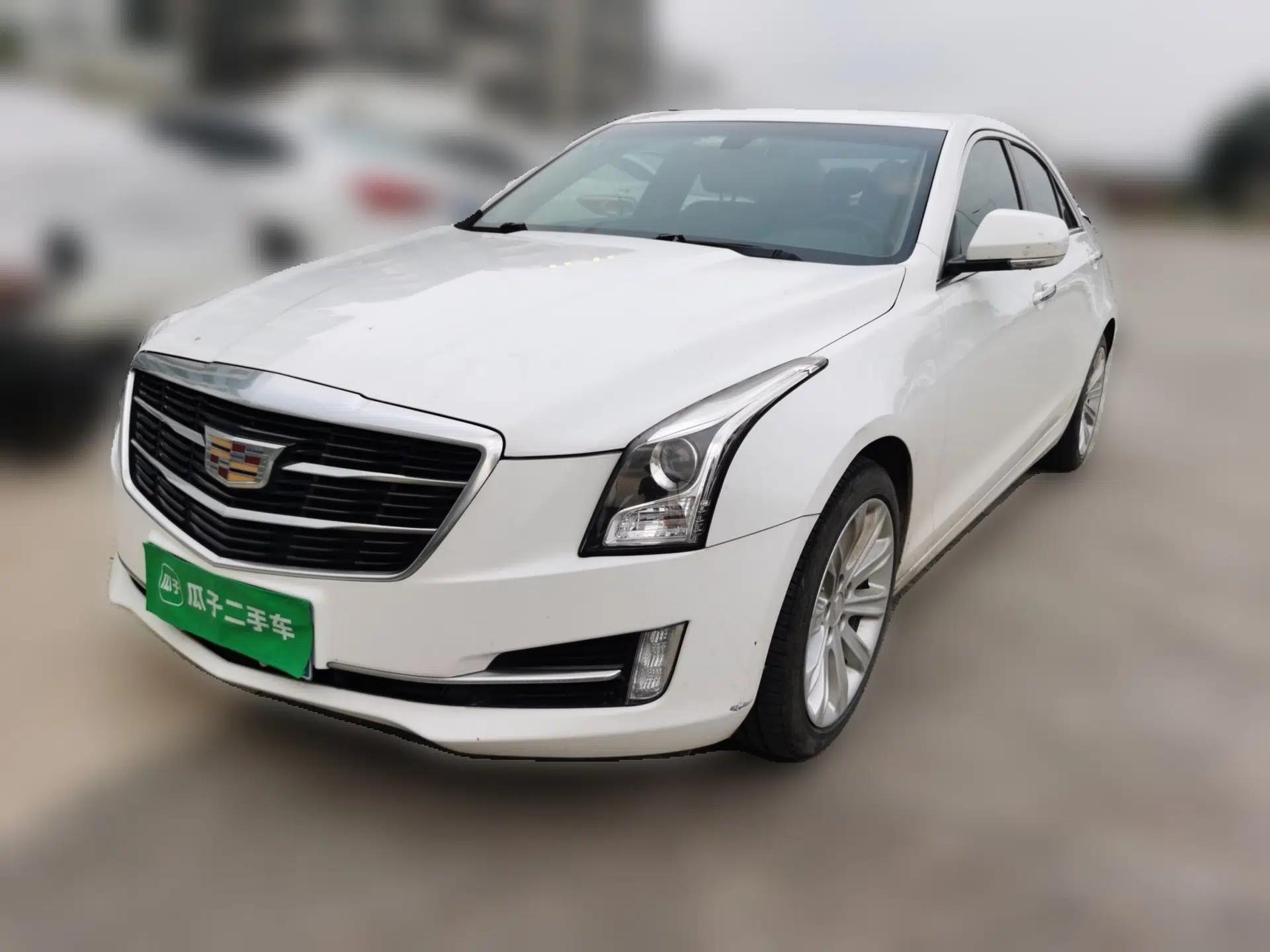 Cadillac ATS-L 2017 28T Tech Edition — миниатюра 1