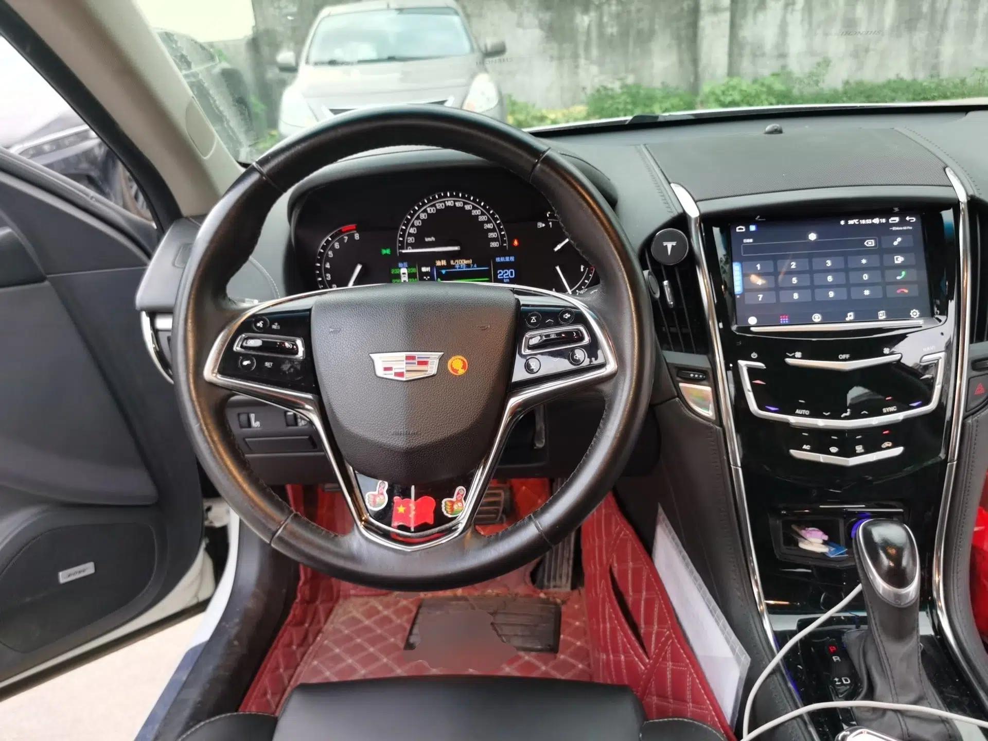 Cadillac ATS-L 2017 28T Tech Edition — миниатюра 10