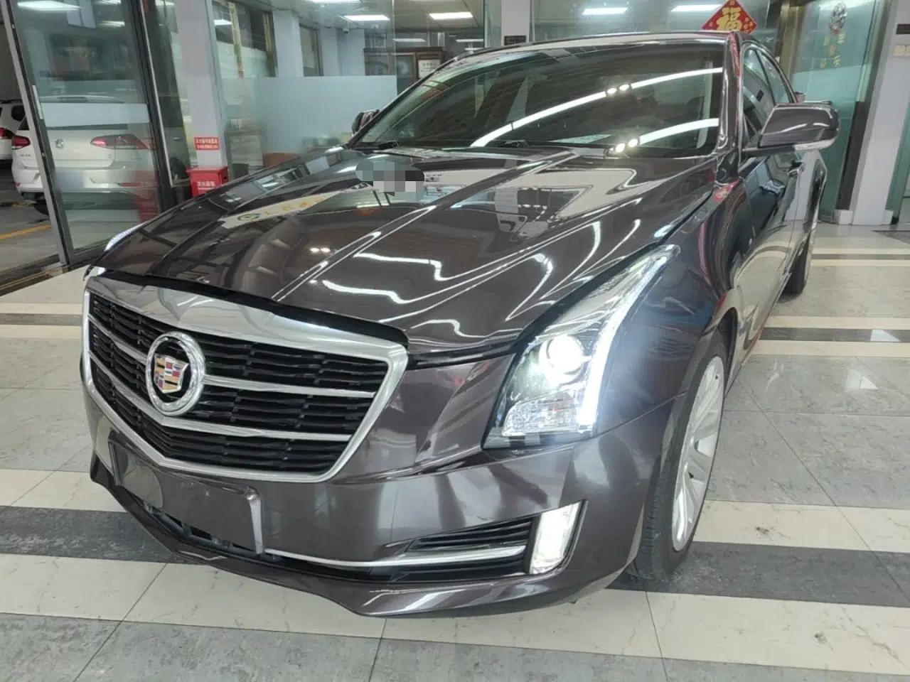 Cadillac ATS-L 2014 25T Comfort Model — миниатюра 1