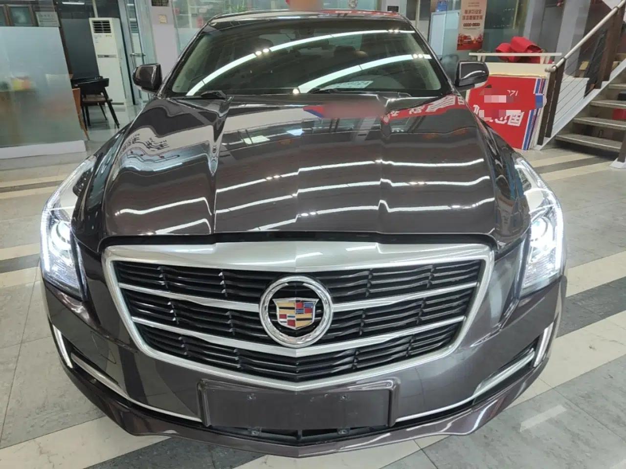 Cadillac ATS-L 2014 25T Comfort Model — миниатюра 2