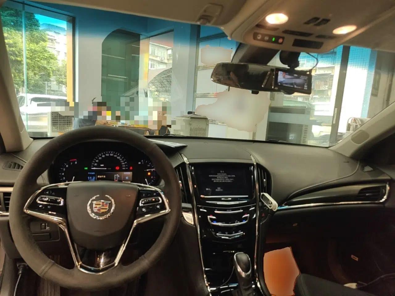 Cadillac ATS-L 2014 25T Comfort Model — миниатюра 17