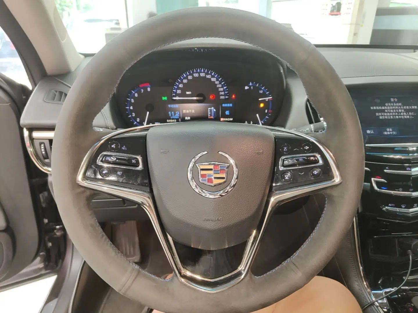 Cadillac ATS-L 2014 25T Comfort Model — миниатюра 18
