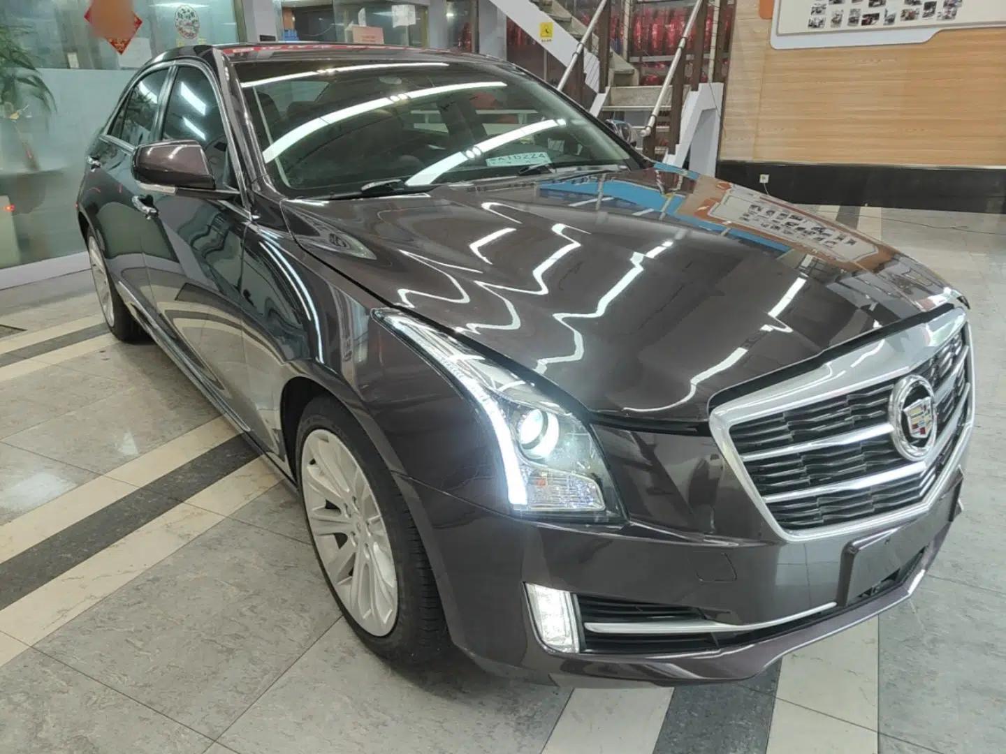 Cadillac ATS-L 2014 25T Comfort Model — миниатюра 3