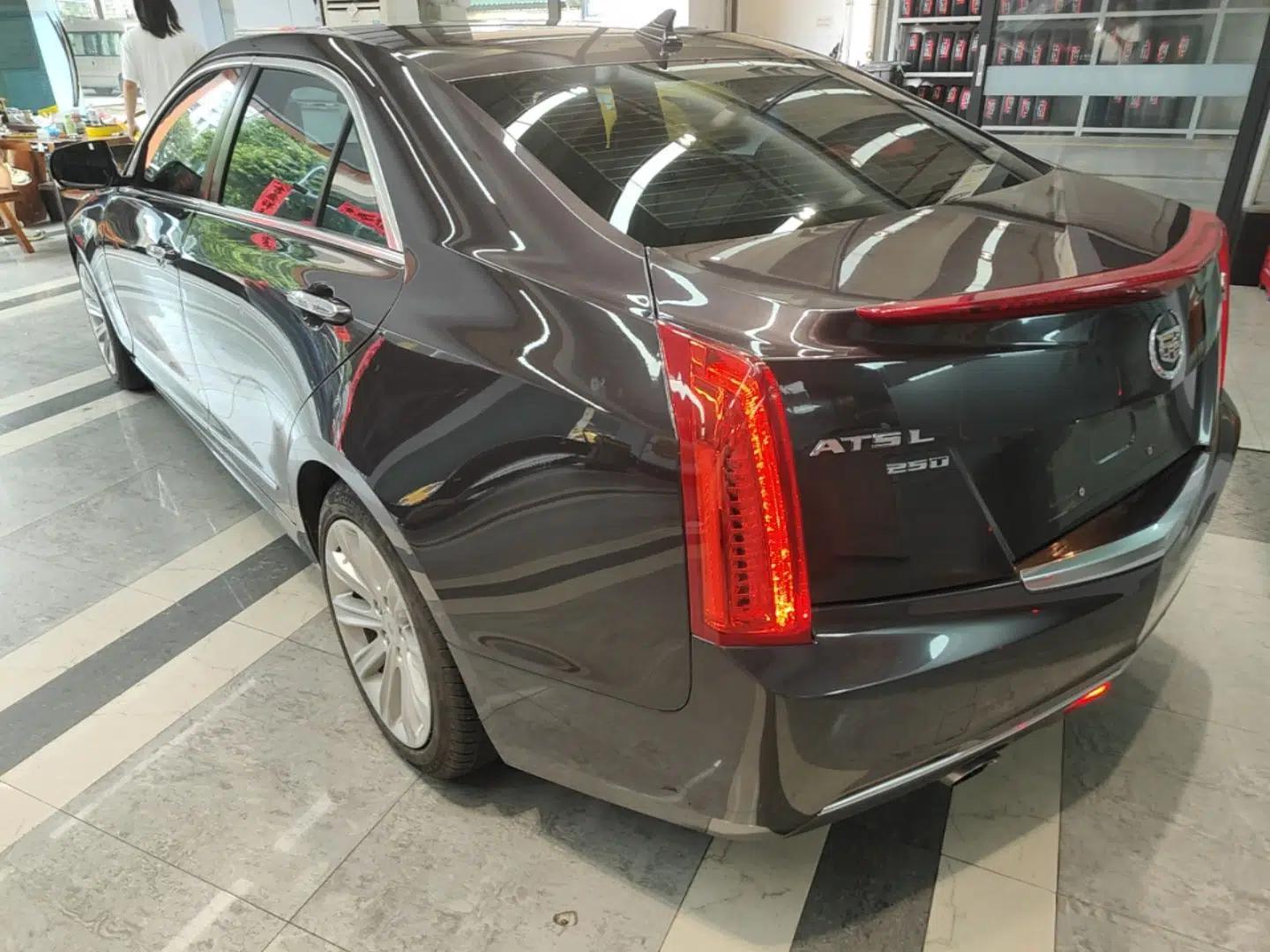 Cadillac ATS-L 2014 25T Comfort Model — миниатюра 4