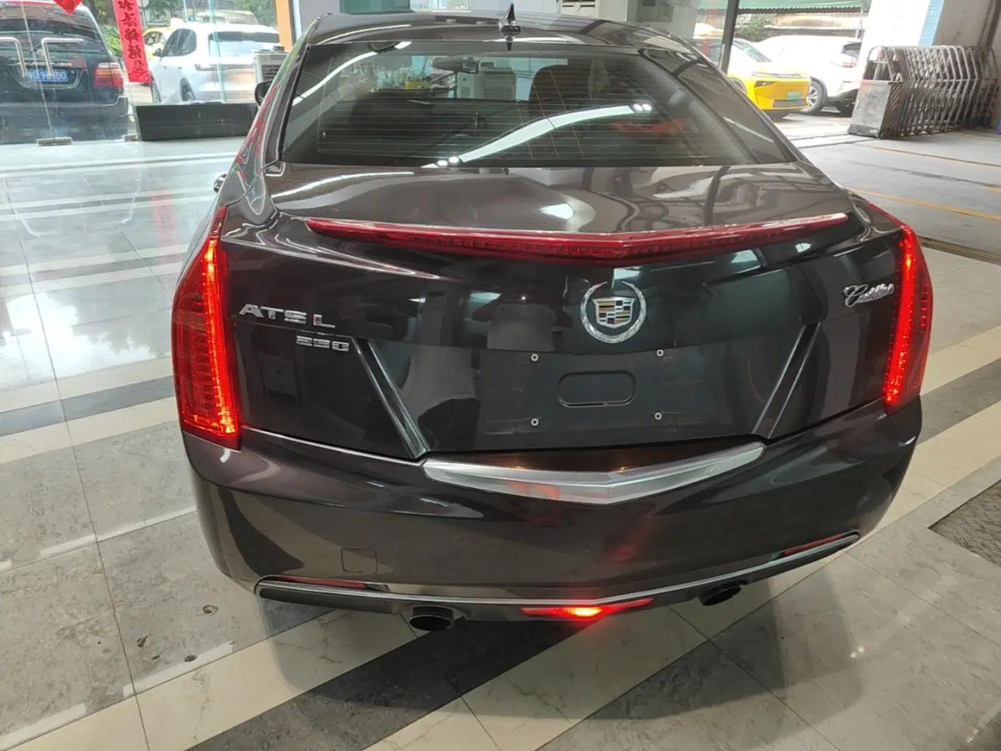 Cadillac ATS-L 2014 25T Comfort Model — миниатюра 5