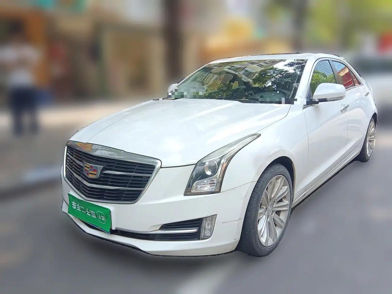 Cadillac ATS-L 2017 28T Tech Edition — миниатюра 1