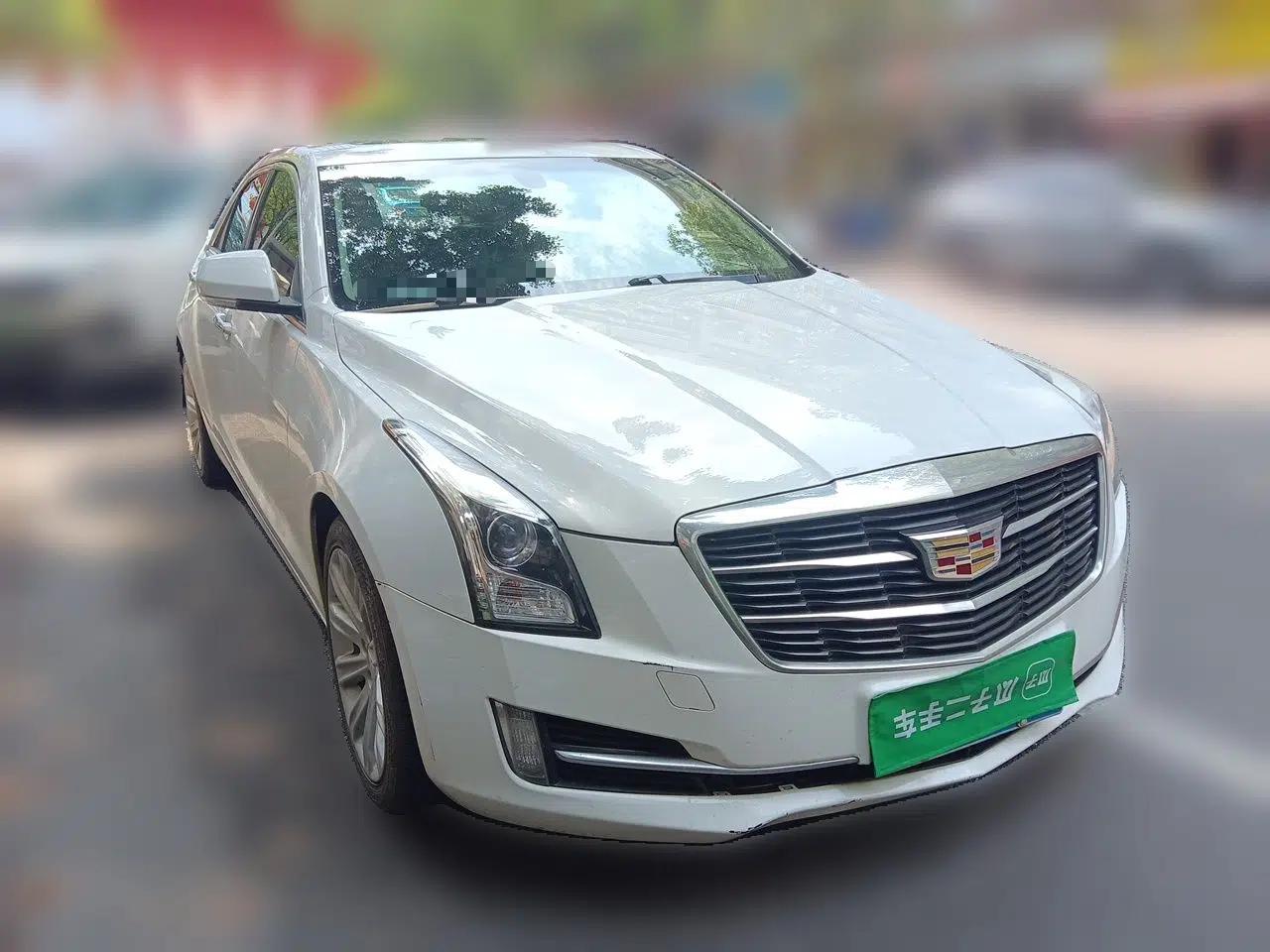 Cadillac ATS-L 2017 28T Tech Edition — миниатюра 3