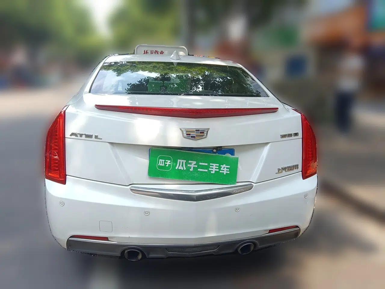 Cadillac ATS-L 2017 28T Tech Edition — миниатюра 5