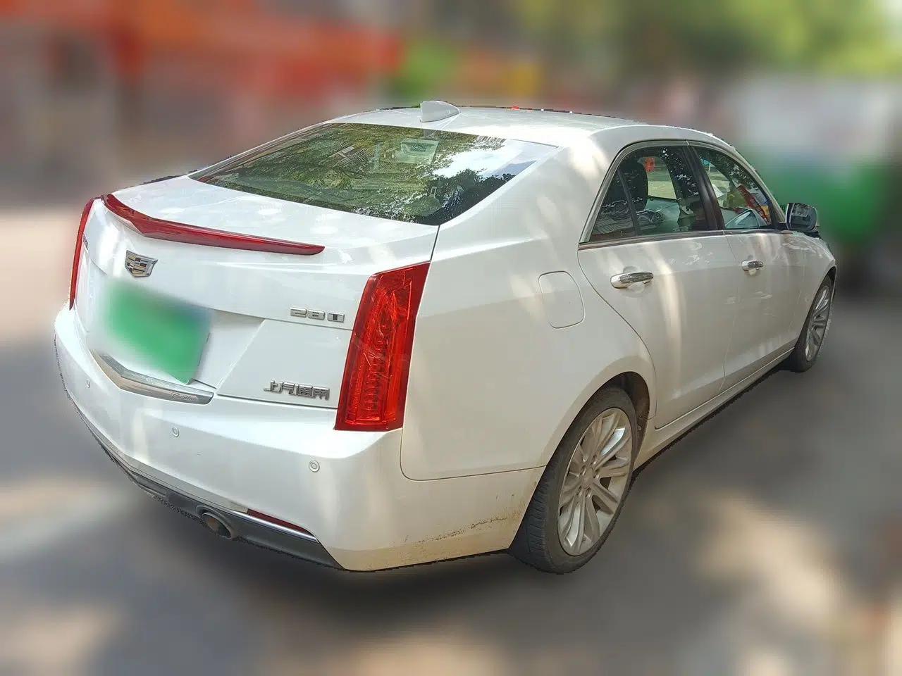 Cadillac ATS-L 2017 28T Tech Edition — миниатюра 6