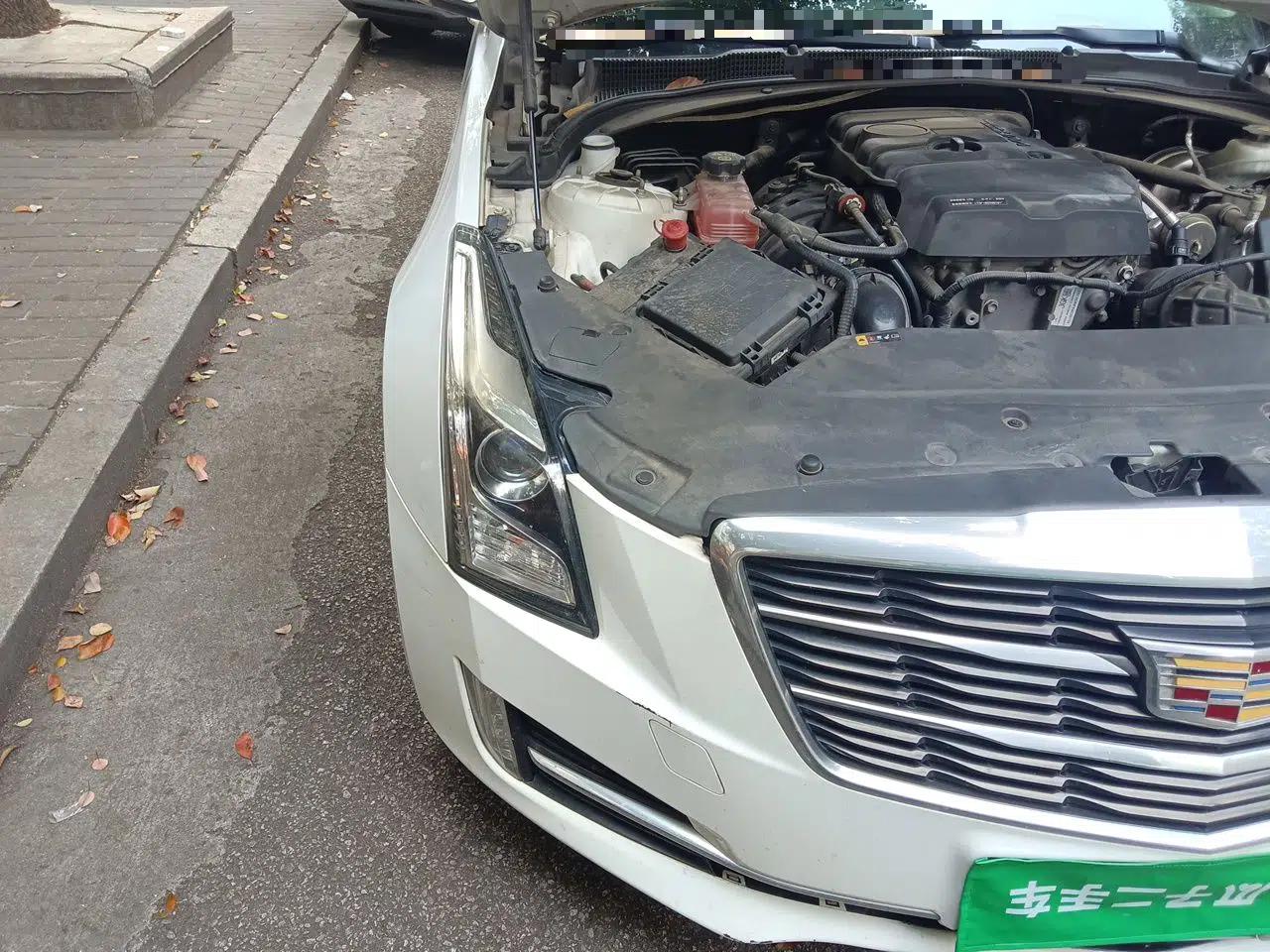 Cadillac ATS-L 2017 28T Tech Edition — миниатюра 7