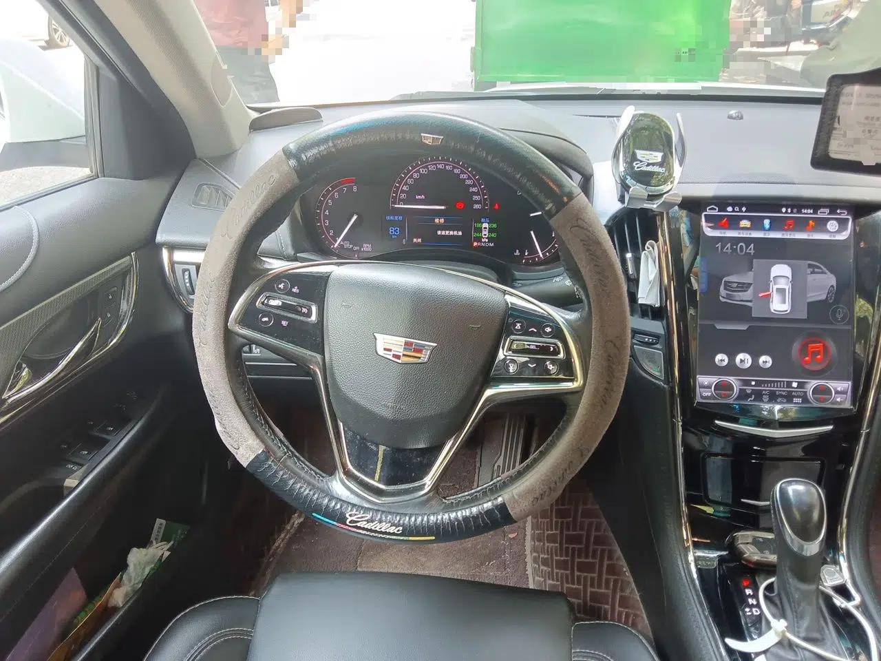 Cadillac ATS-L 2017 28T Tech Edition — миниатюра 10