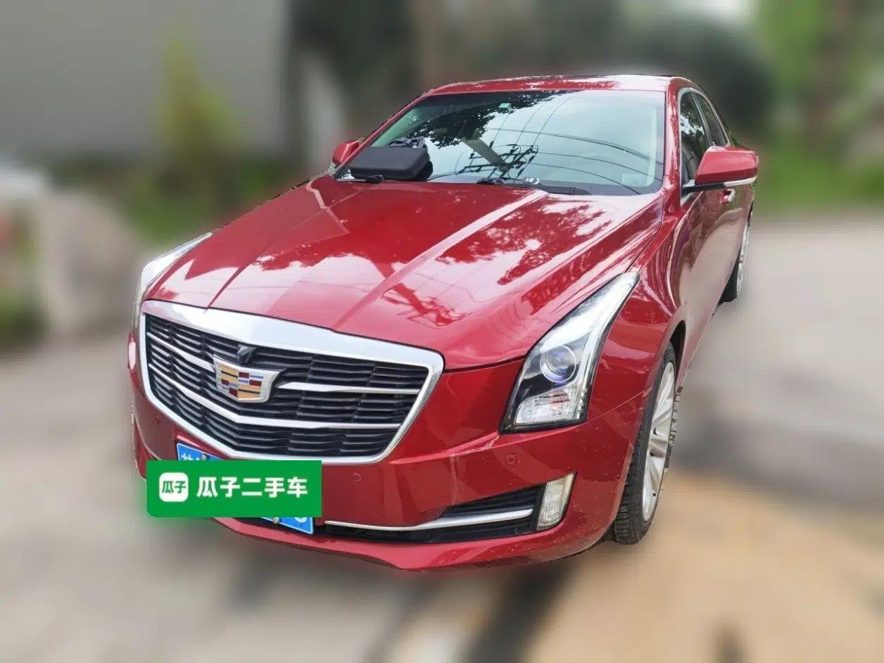 Cadillac ATS-L 2017 28T Tech Edition — миниатюра 1