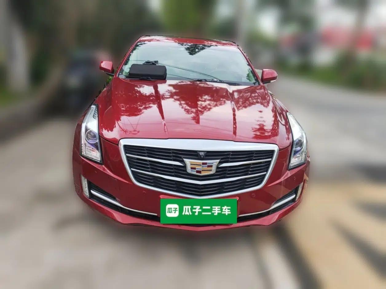 Cadillac ATS-L 2017 28T Tech Edition — миниатюра 2