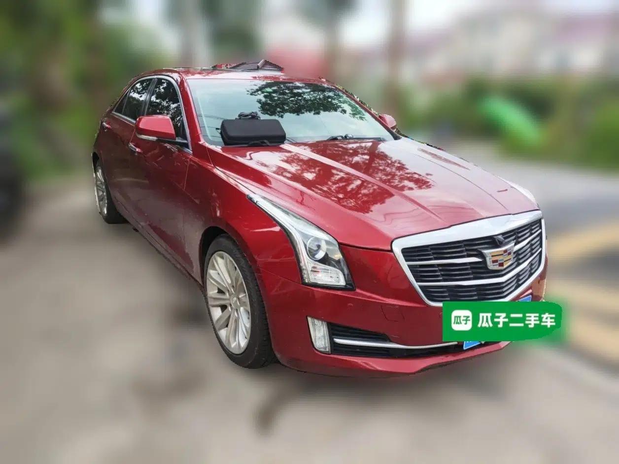Cadillac ATS-L 2017 28T Tech Edition — миниатюра 3