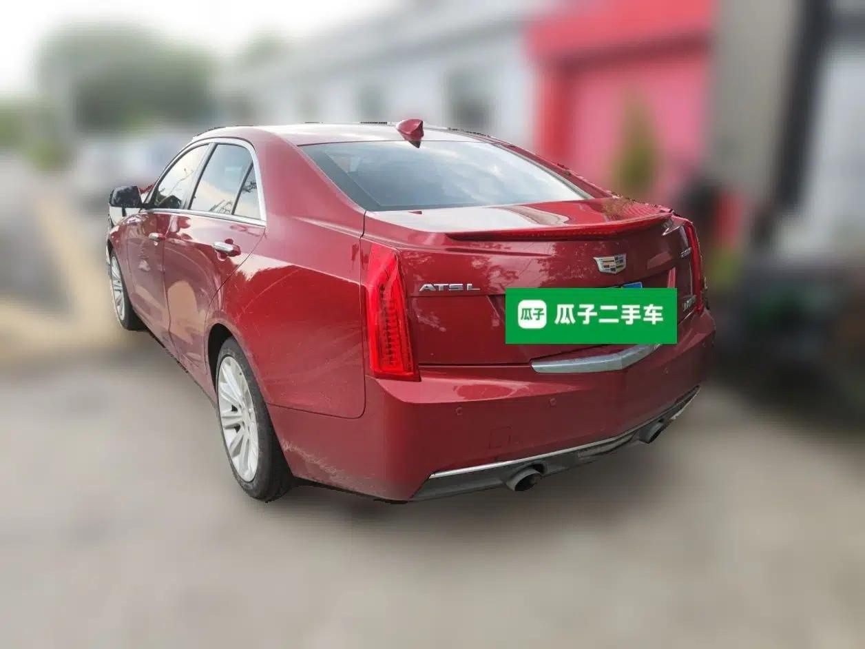 Cadillac ATS-L 2017 28T Tech Edition — миниатюра 4