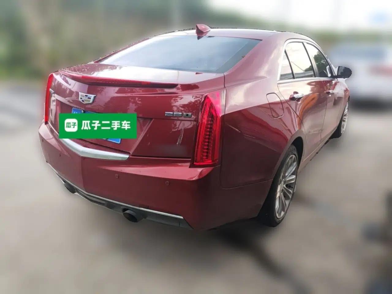 Cadillac ATS-L 2017 28T Tech Edition — миниатюра 6