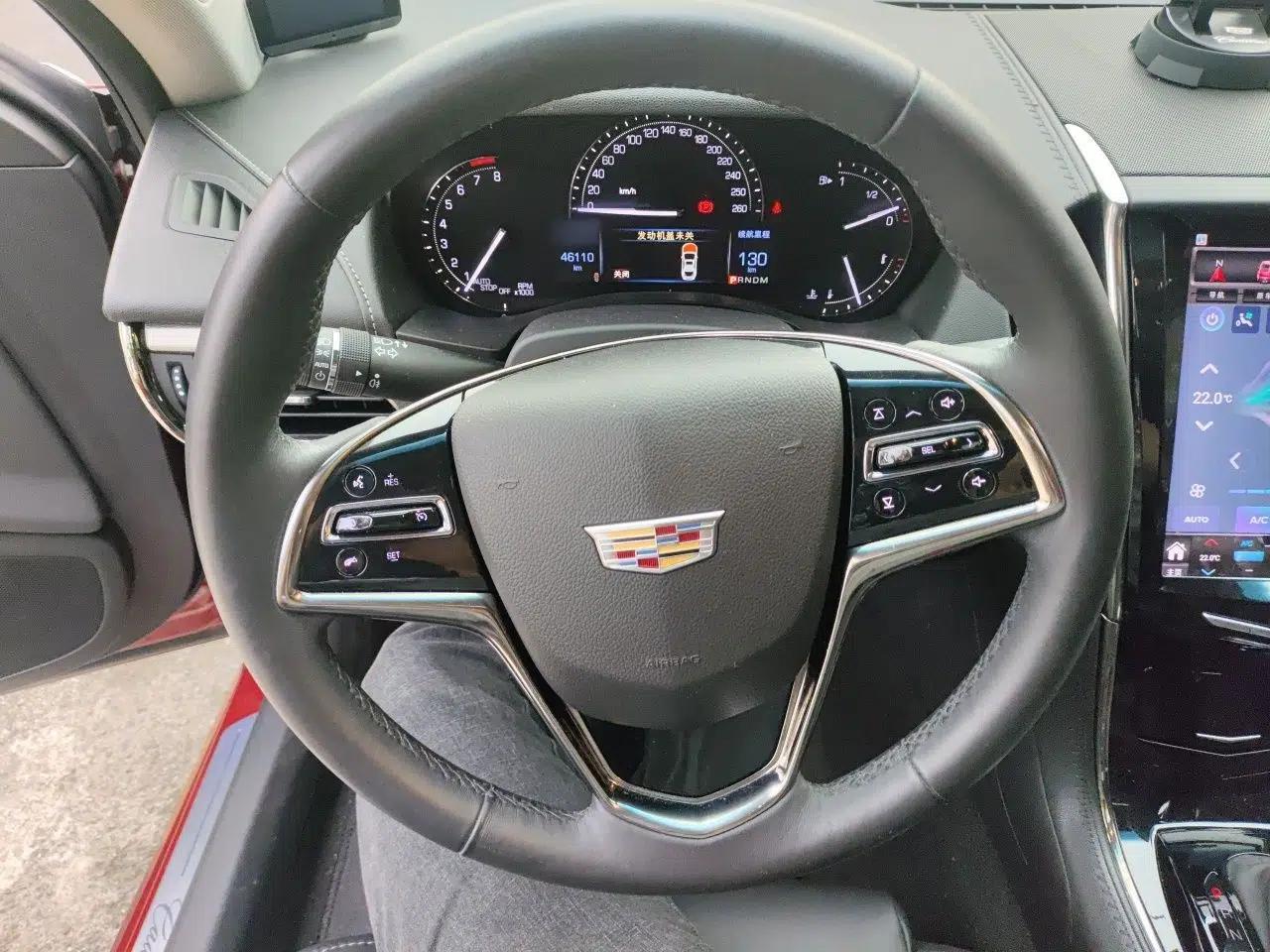 Cadillac ATS-L 2017 28T Tech Edition — миниатюра 10