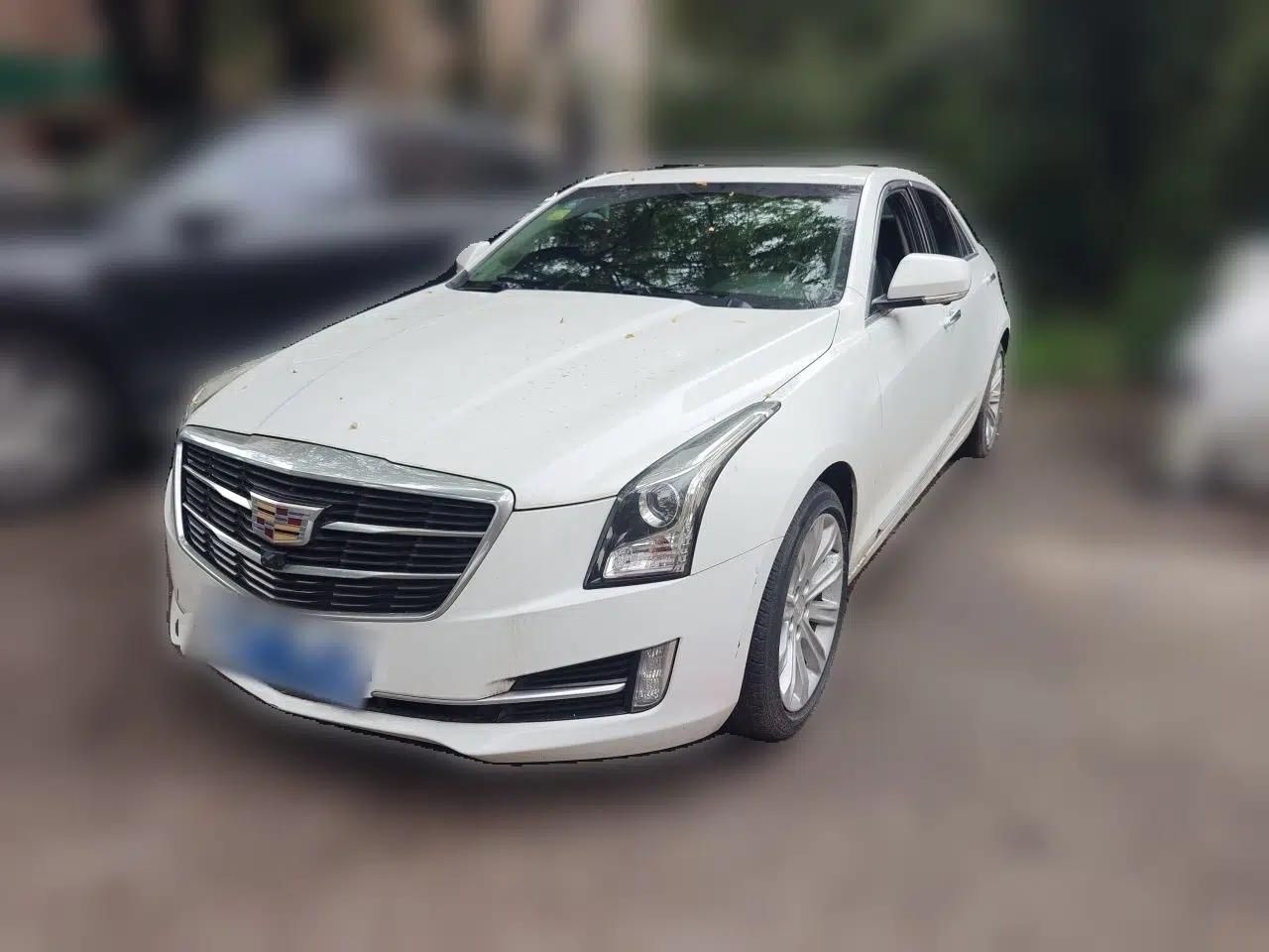 Cadillac ATS-L 2017 28T Fashion Edition — миниатюра 1