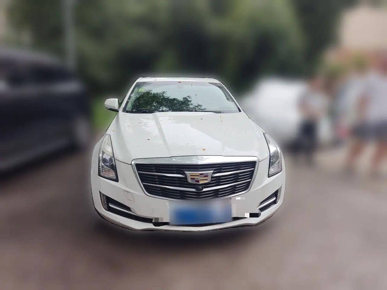 Cadillac ATS-L 2017 28T Fashion Edition — миниатюра 2