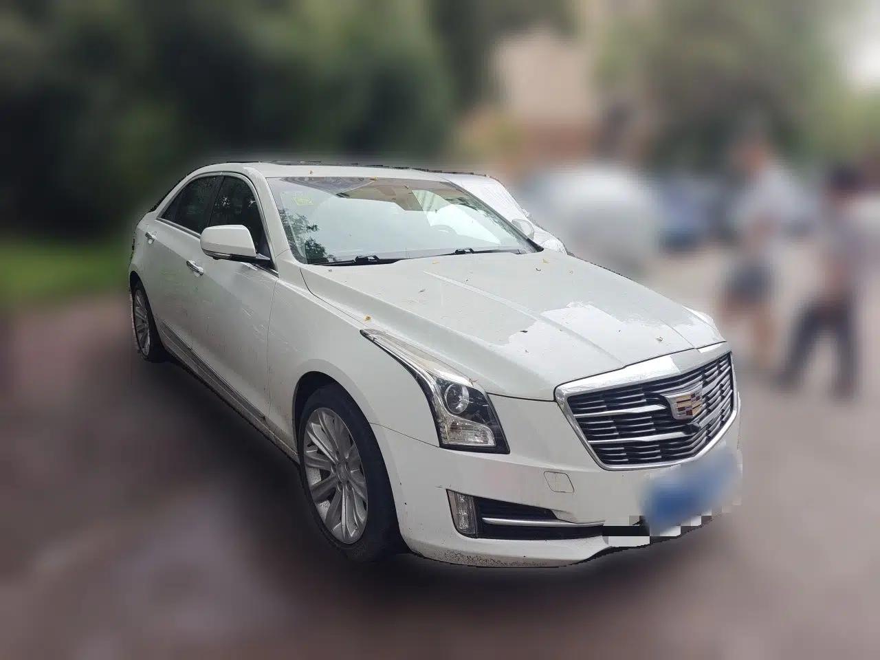 Cadillac ATS-L 2017 28T Fashion Edition — миниатюра 3