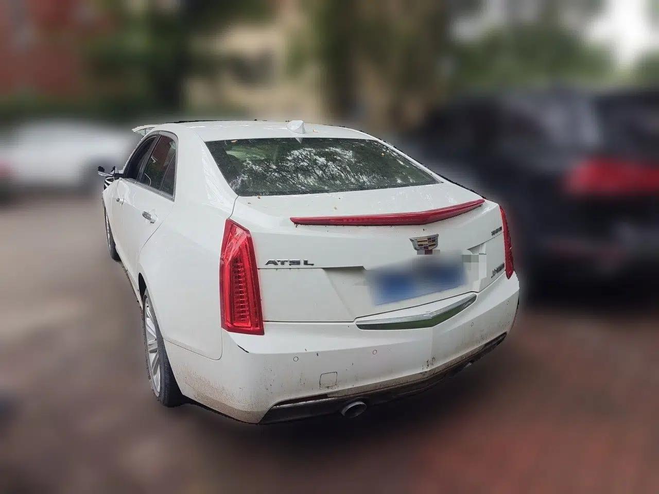Cadillac ATS-L 2017 28T Fashion Edition — миниатюра 4