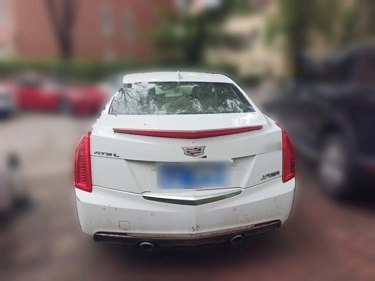 Cadillac ATS-L 2017 28T Fashion Edition — миниатюра 5