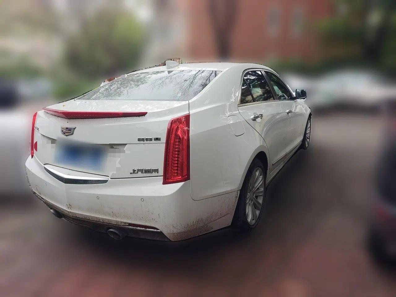Cadillac ATS-L 2017 28T Fashion Edition — миниатюра 6