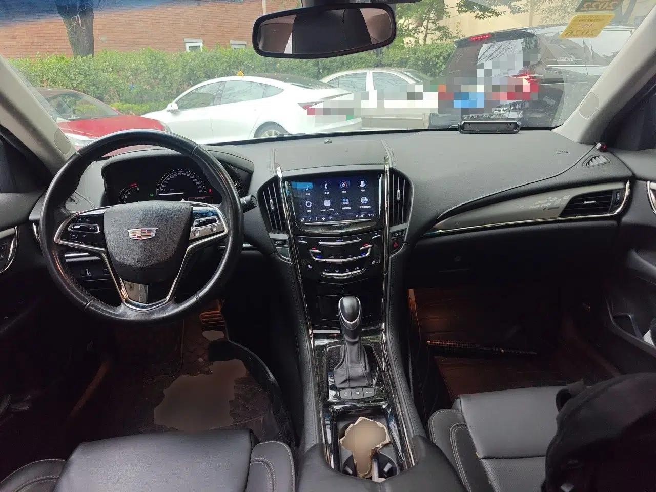 Cadillac ATS-L 2017 28T Fashion Edition — миниатюра 9
