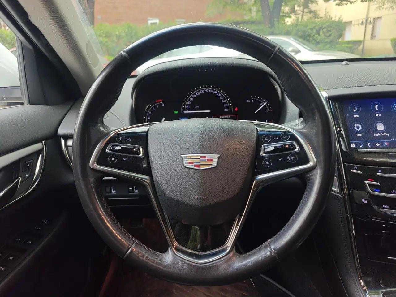 Cadillac ATS-L 2017 28T Fashion Edition — миниатюра 10