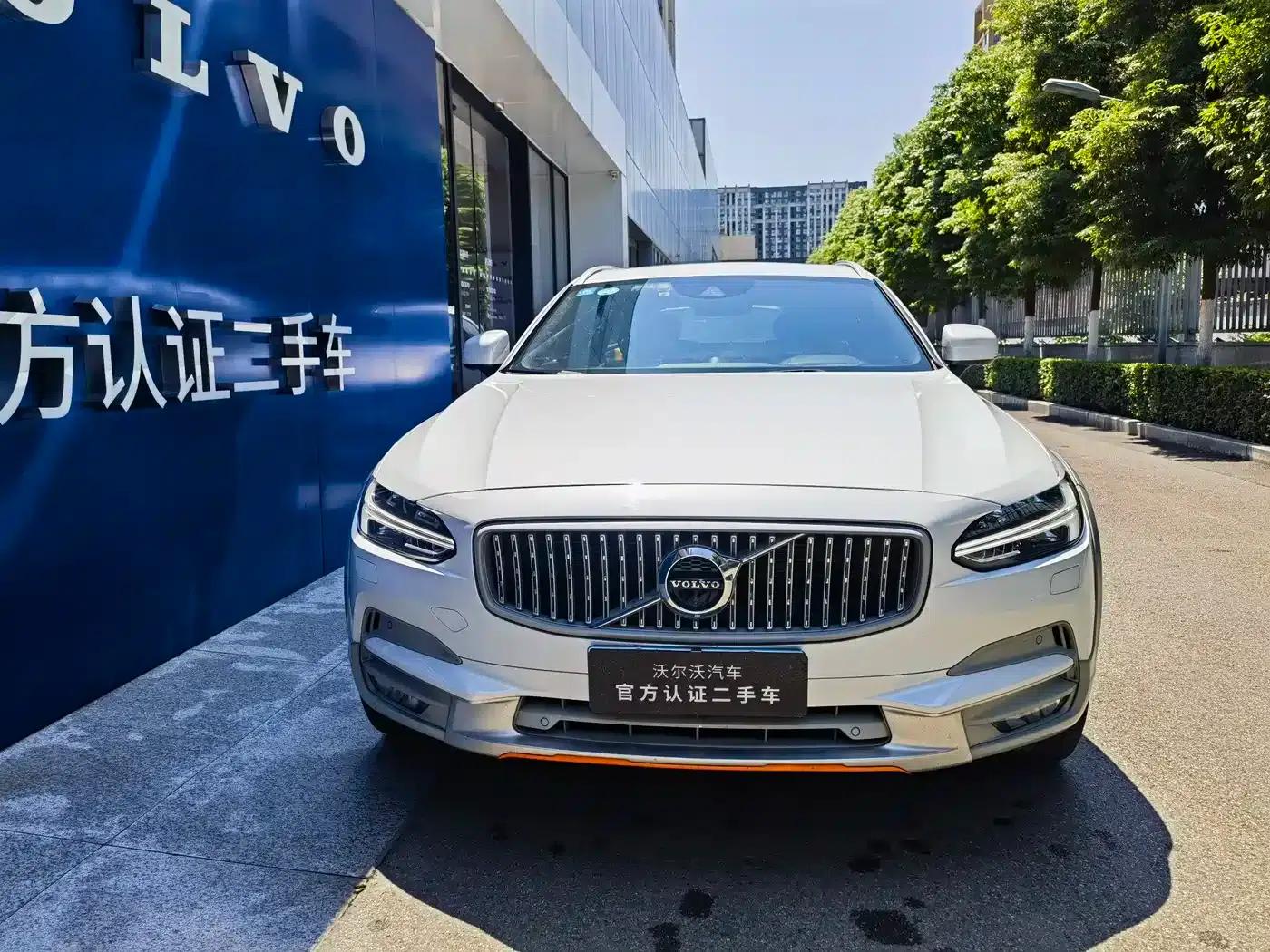 2018 Volvo V90 Cross Country T5 AWD Volvo Ocean Race — миниатюра 2