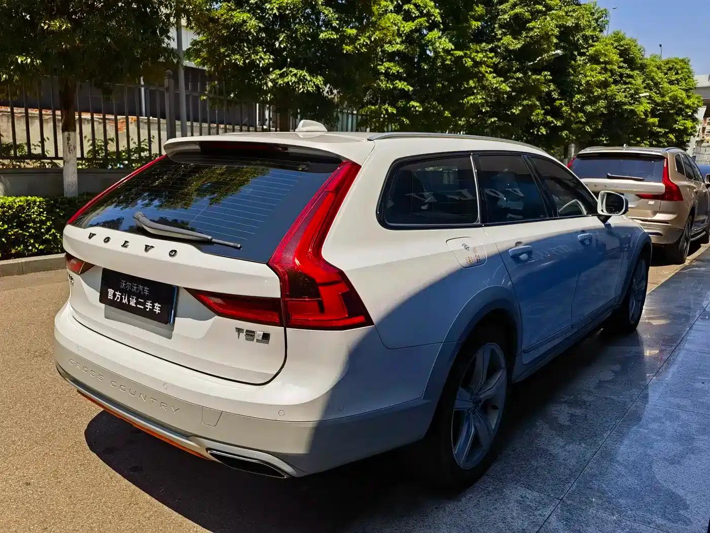2018 Volvo V90 Cross Country T5 AWD Volvo Ocean Race — миниатюра 5