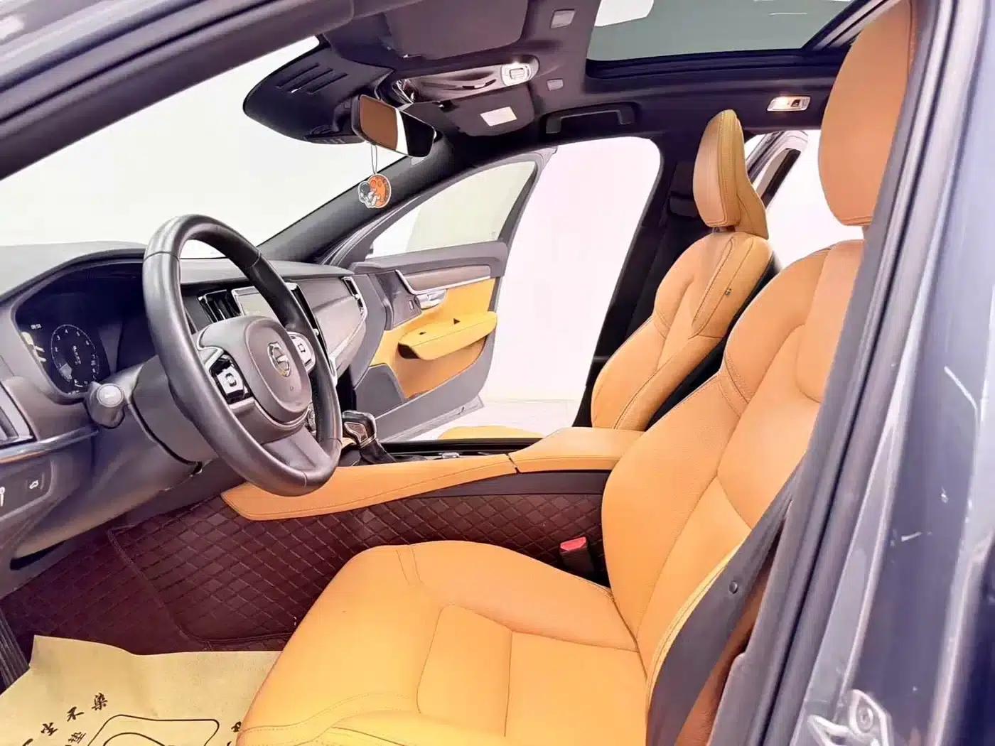 2019 Volvo V90 Cross Country T5 AWD Smart Edition (China V Emission Standard) — миниатюра 7