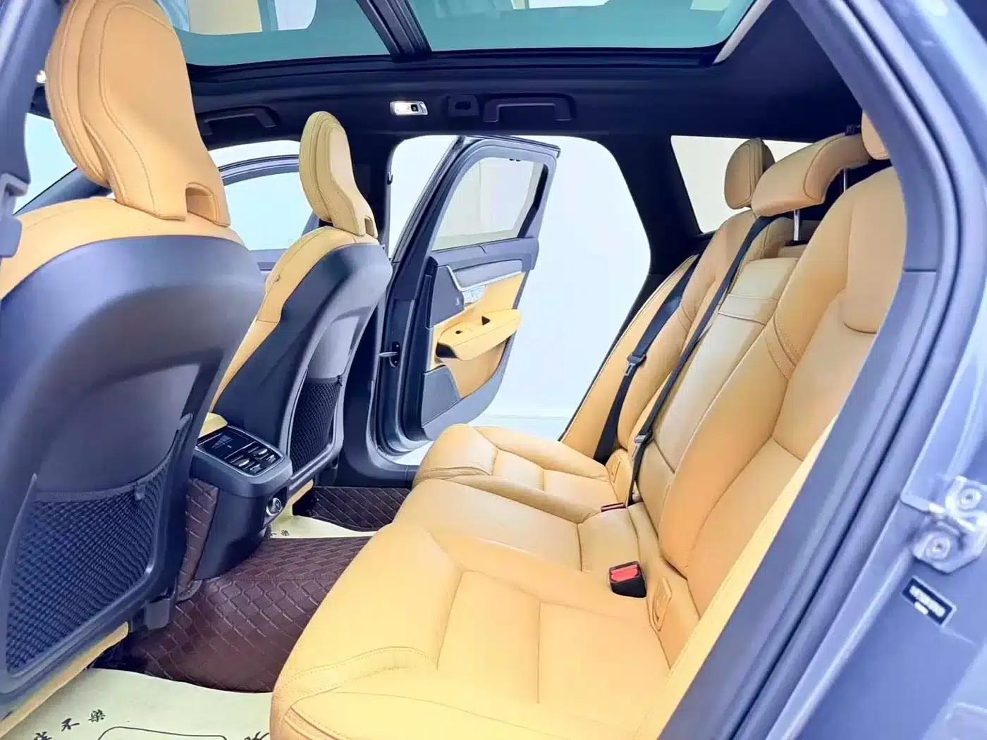2019 Volvo V90 Cross Country T5 AWD Smart Edition (China V Emission Standard) — миниатюра 9