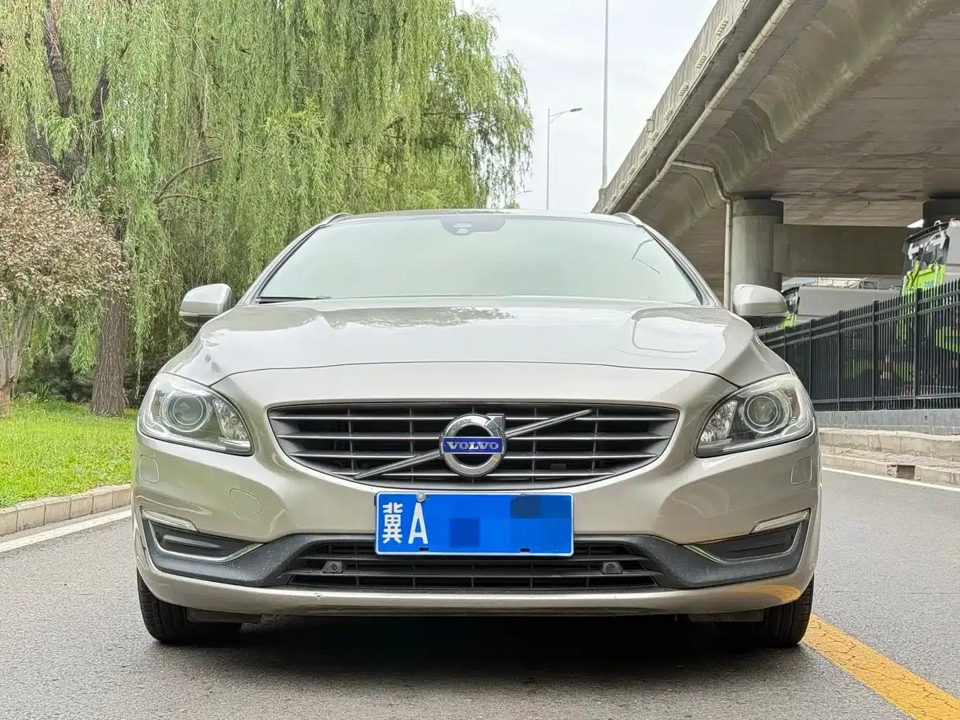 2015 Volvo V60 T5 Smart Edition — миниатюра 2