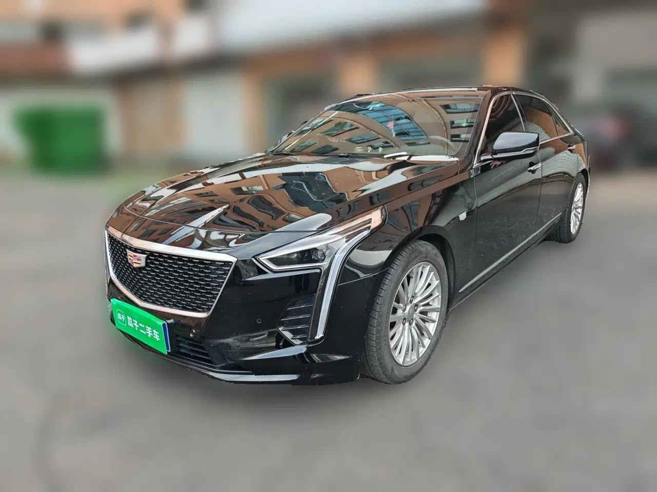 Cadillac CT6 2019 28T Elite Edition — миниатюра 1