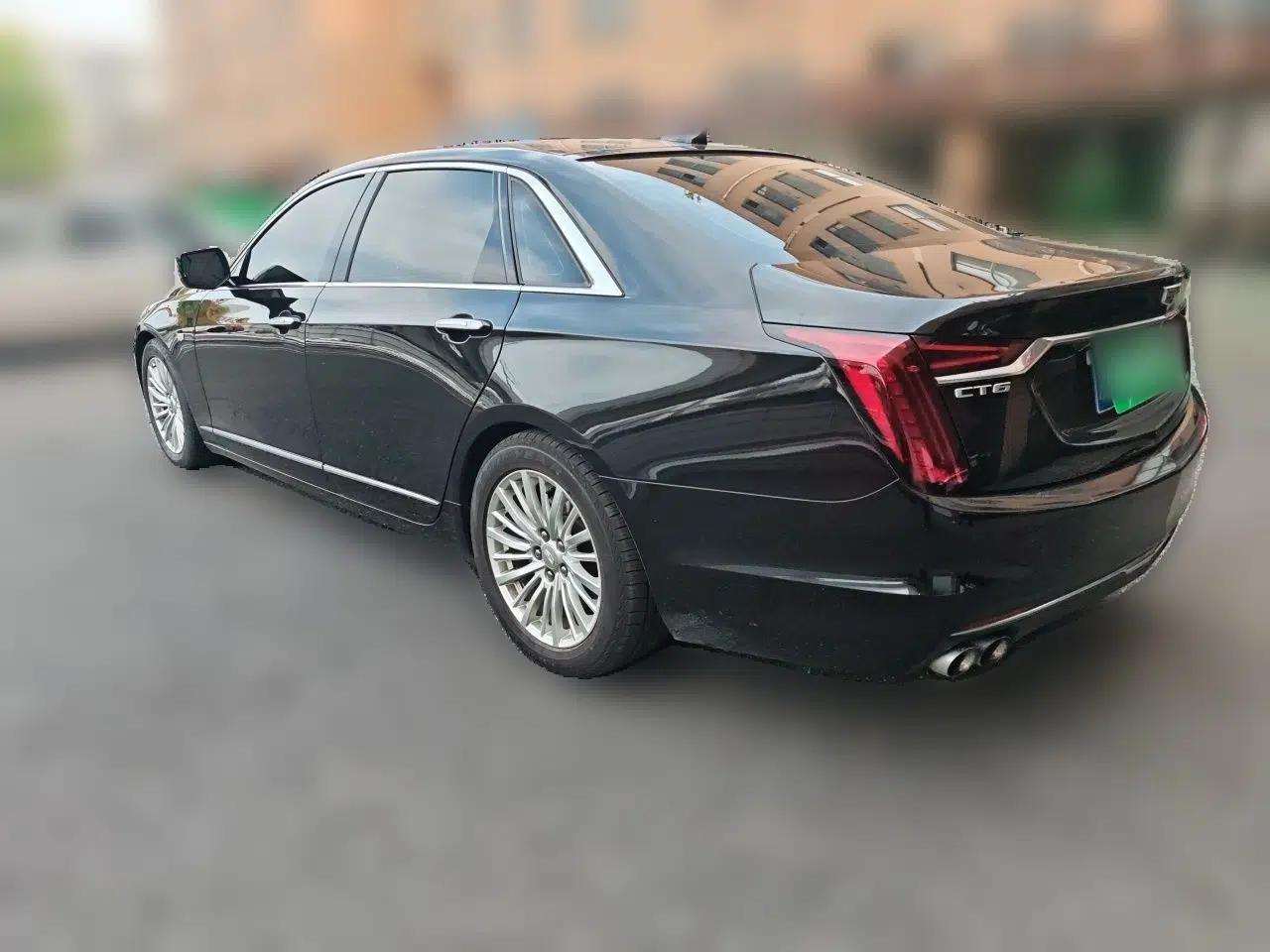 Cadillac CT6 2019 28T Elite Edition — миниатюра 4