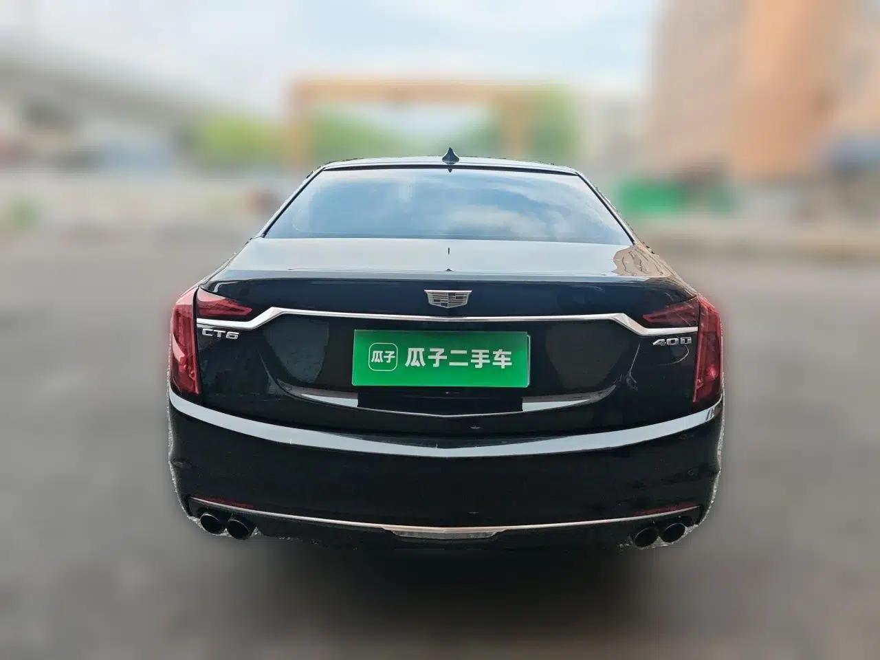 Cadillac CT6 2019 28T Elite Edition — миниатюра 5