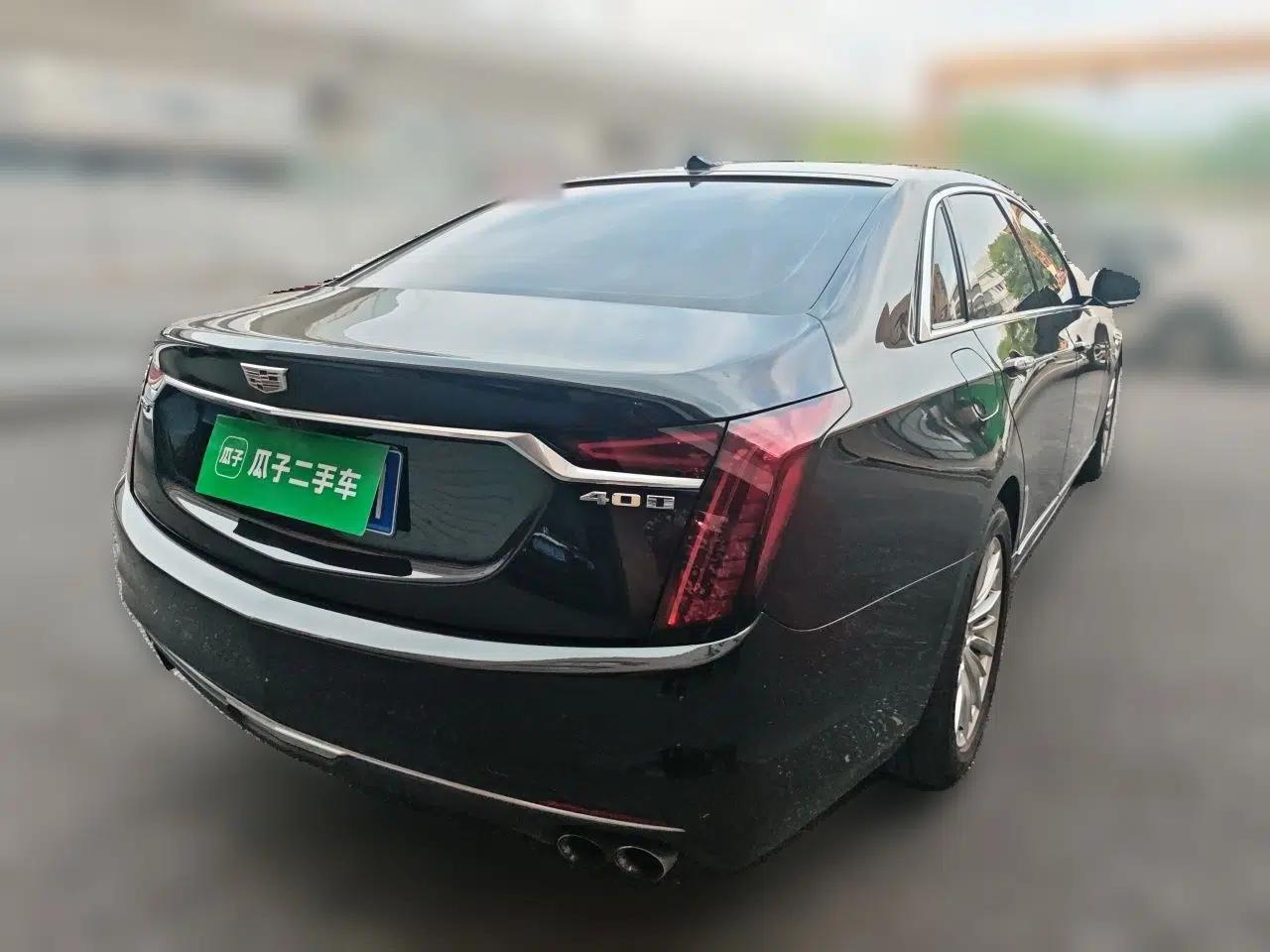 Cadillac CT6 2019 28T Elite Edition — миниатюра 6
