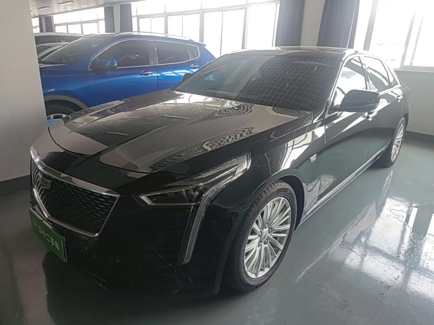 Cadillac CT6 2022 28T Luxury Edition — миниатюра 1